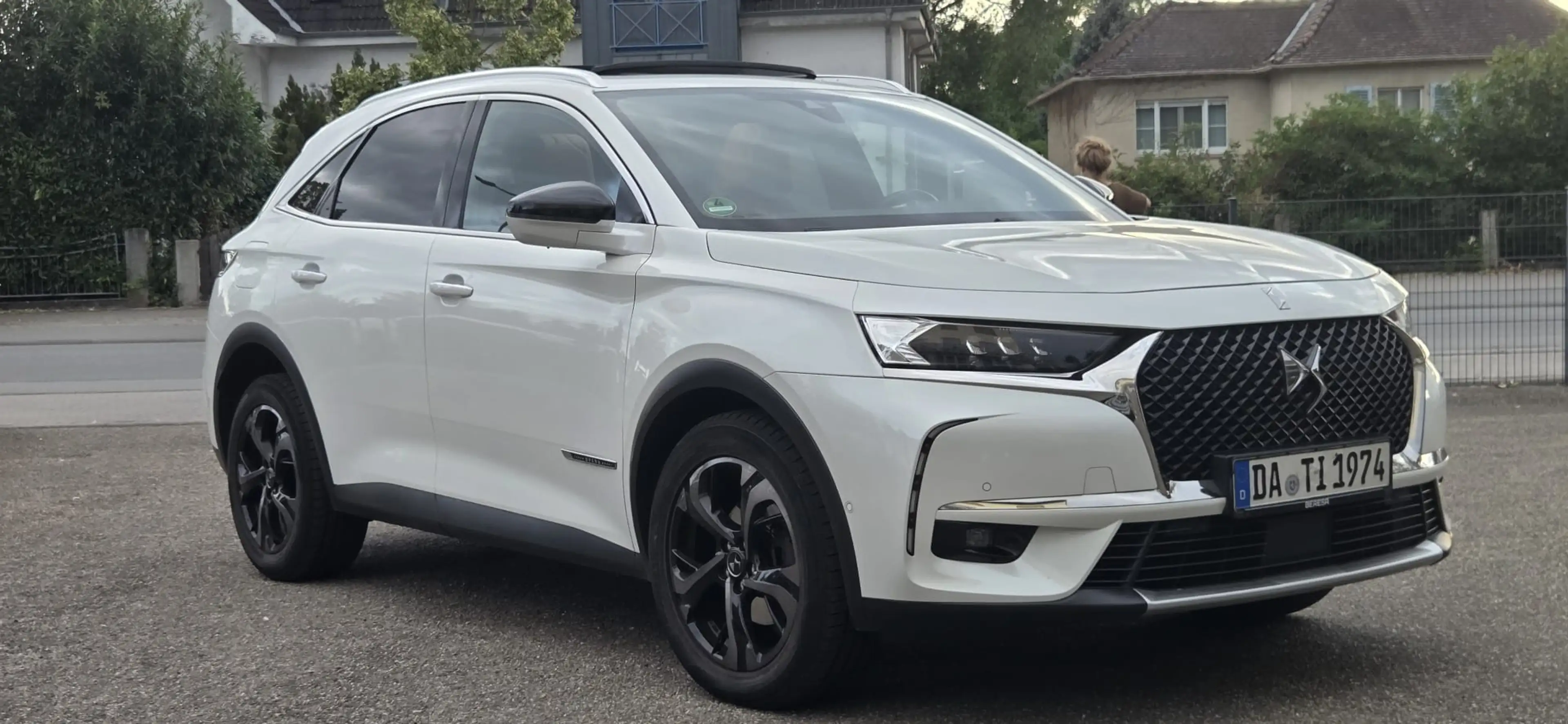 DS Automobiles DS 7 Crossback Be Chic — photo 3