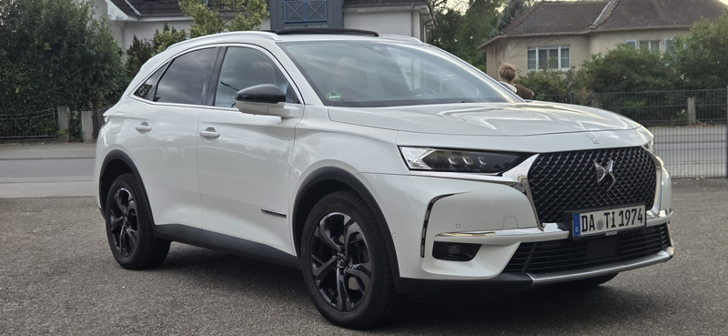 DS Automobiles DS 7 Crossback Be Chic — photo 3