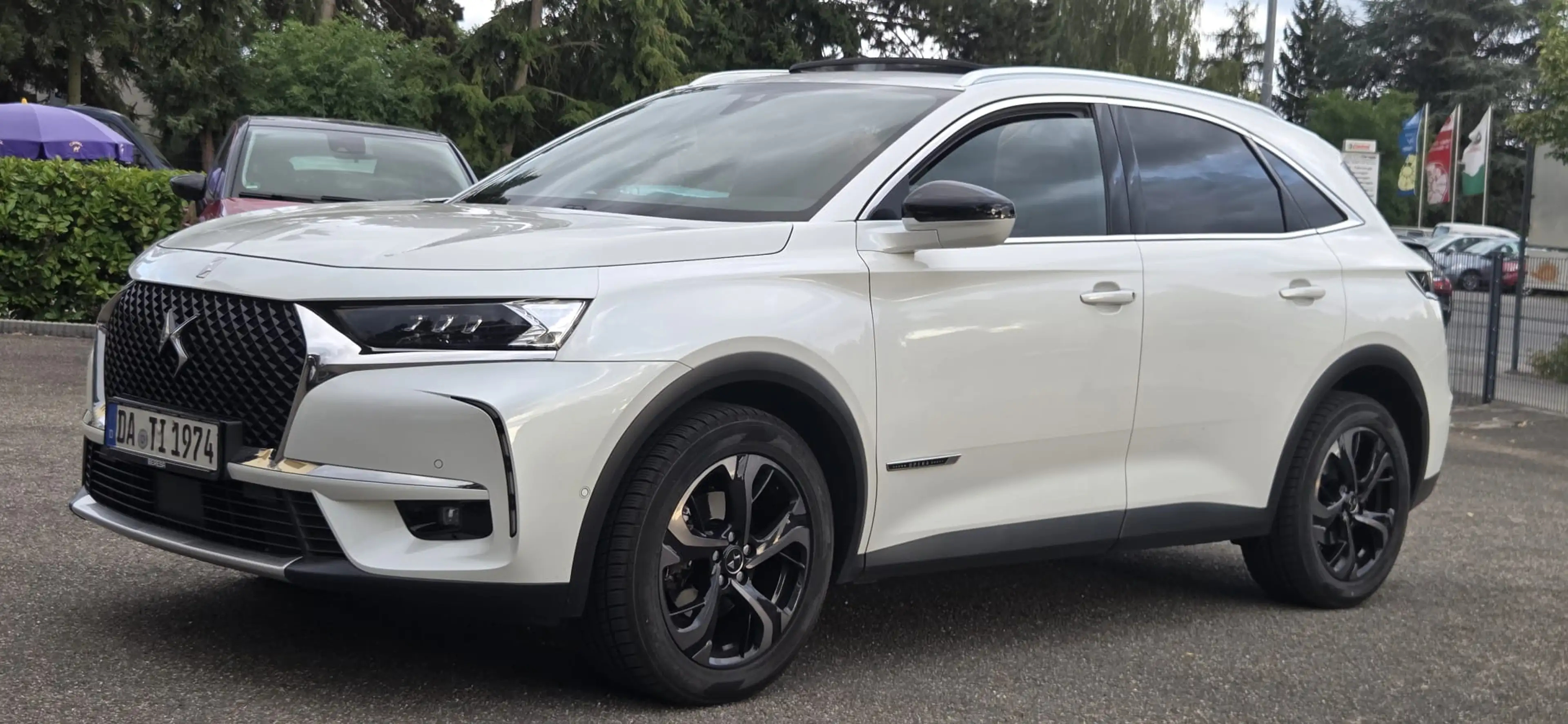 DS Automobiles DS 7 Crossback Be Chic