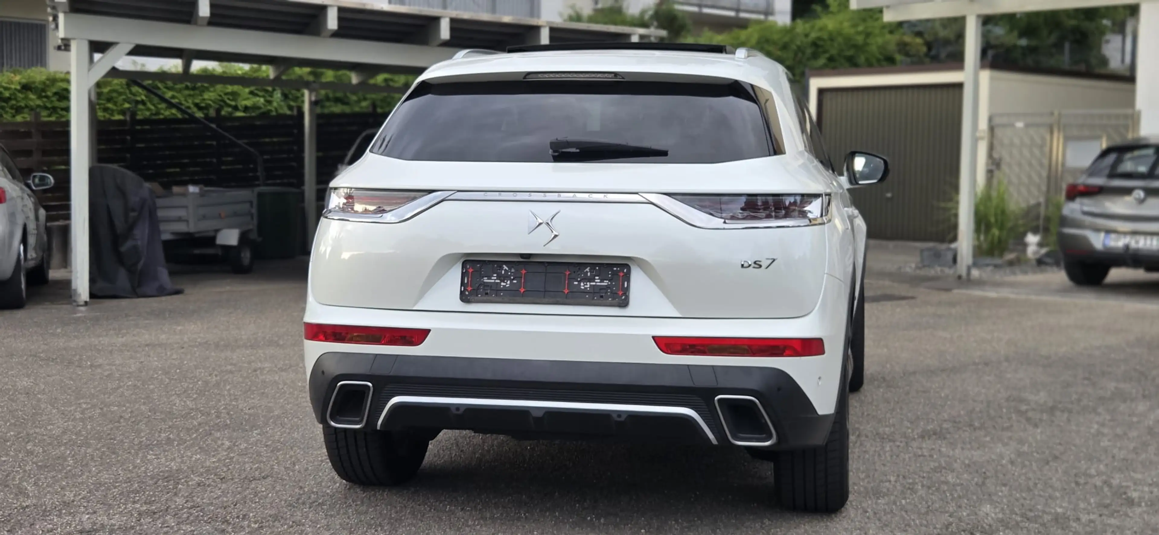 DS Automobiles DS 7 Crossback Be Chic — photo 5