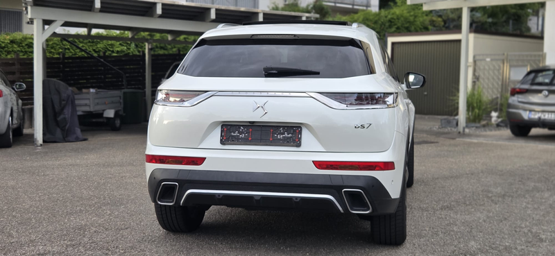 DS Automobiles DS 7 Crossback Be Chic — photo 5