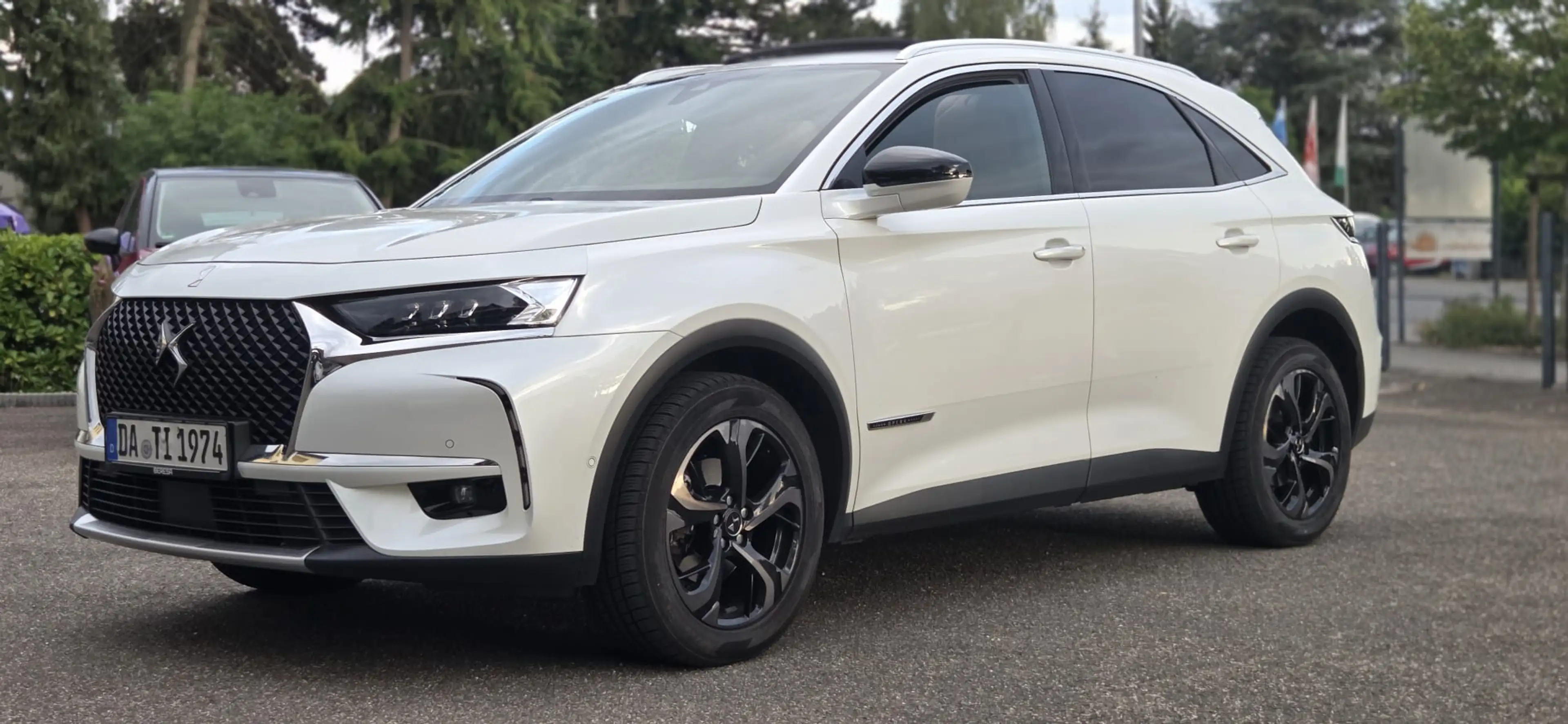 DS Automobiles DS 7 Crossback Be Chic — photo 9