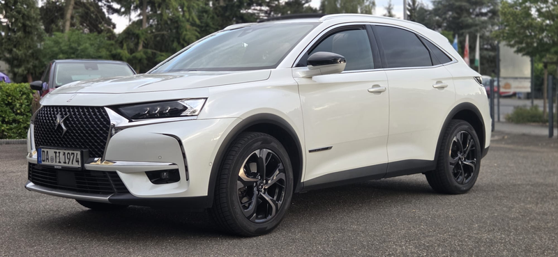 DS Automobiles DS 7 Crossback Be Chic — photo 9