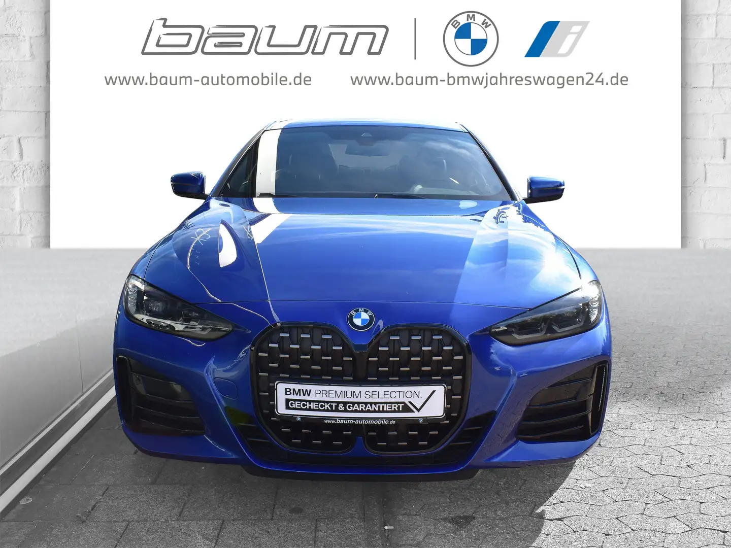 BMW 440 M440i xDrive Coupé HiFi DAB WLAN Standhzg. Blauw - 2