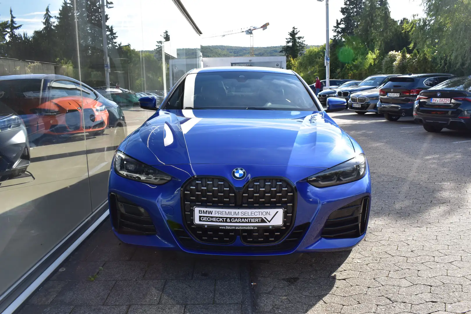 BMW 440 M440i xDrive Coupé HiFi DAB WLAN Standhzg. Blau - 2