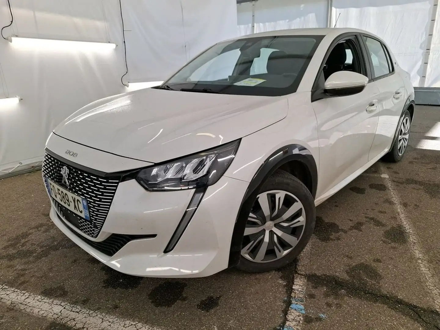 Peugeot 206 Eléctrico Active Blanco - 2