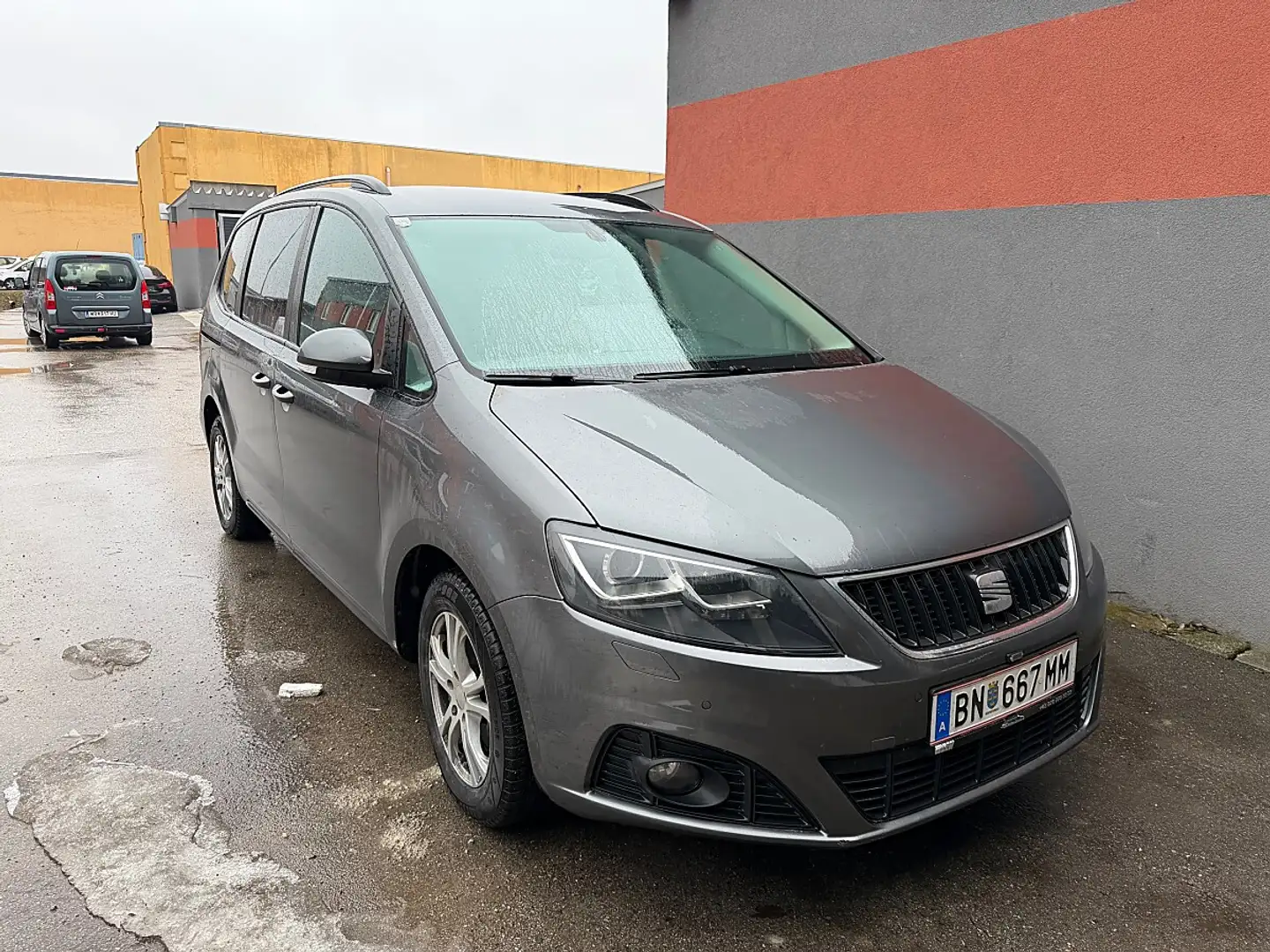 SEAT Alhambra Grau - 1