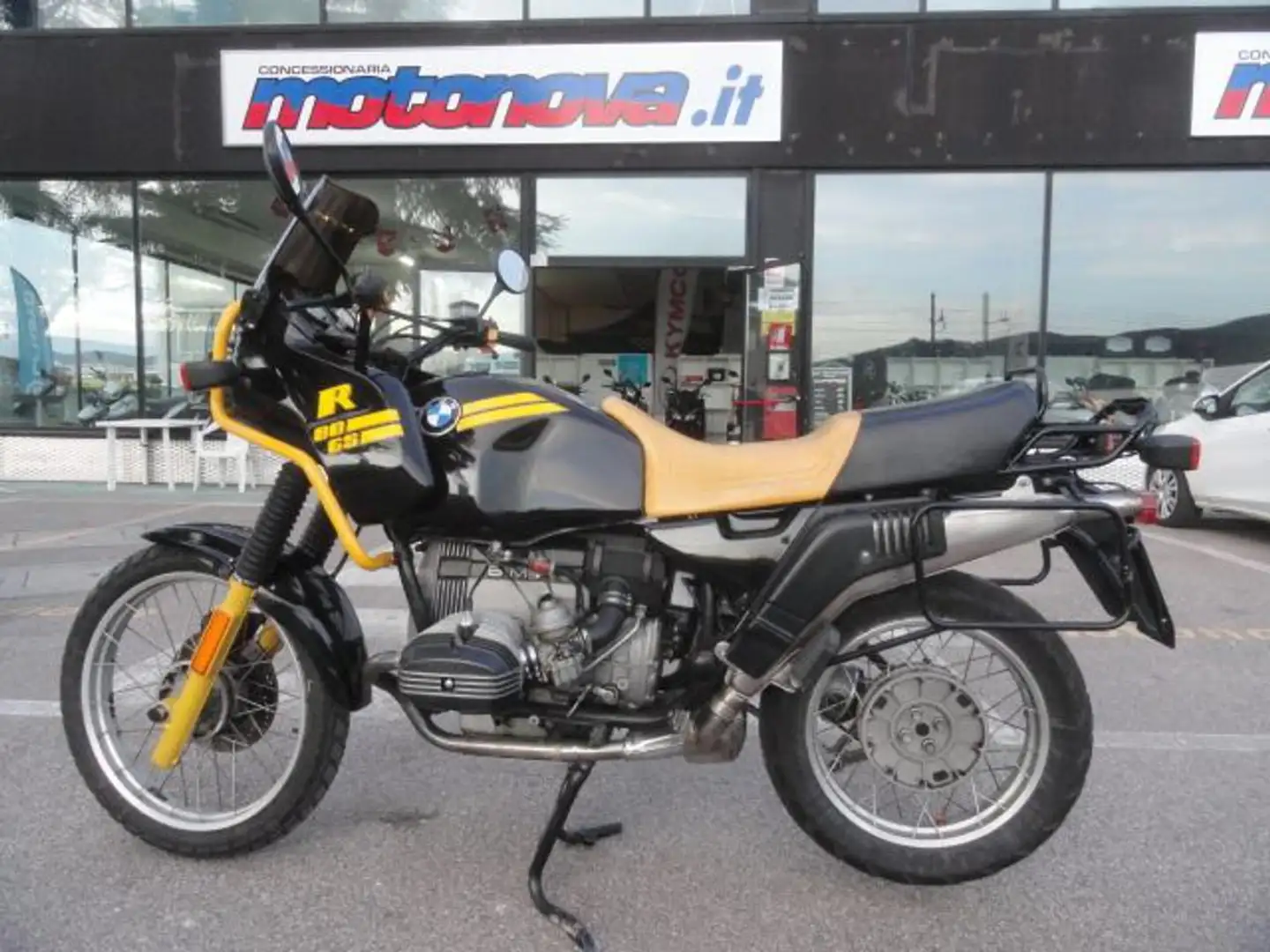 BMW R 80 GS R 80 GS Noir - 1