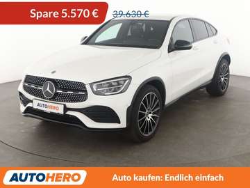 GLC 200 Coupe 4Matic AMG Line Aut*LED*TEMPO*CAM*