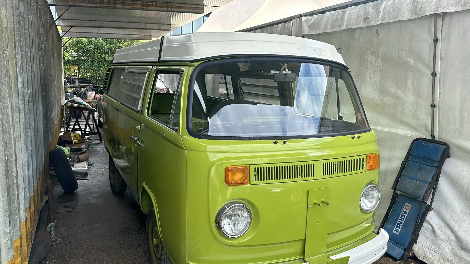 Volkswagen T2 volkswagen T2 westfalia - 2