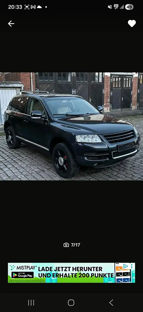 Volkswagen Touareg V10 TDI Black - 1