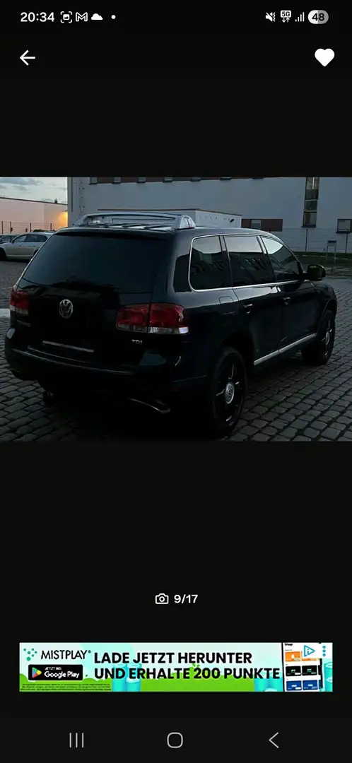 Volkswagen Touareg V10 TDI Black - 2