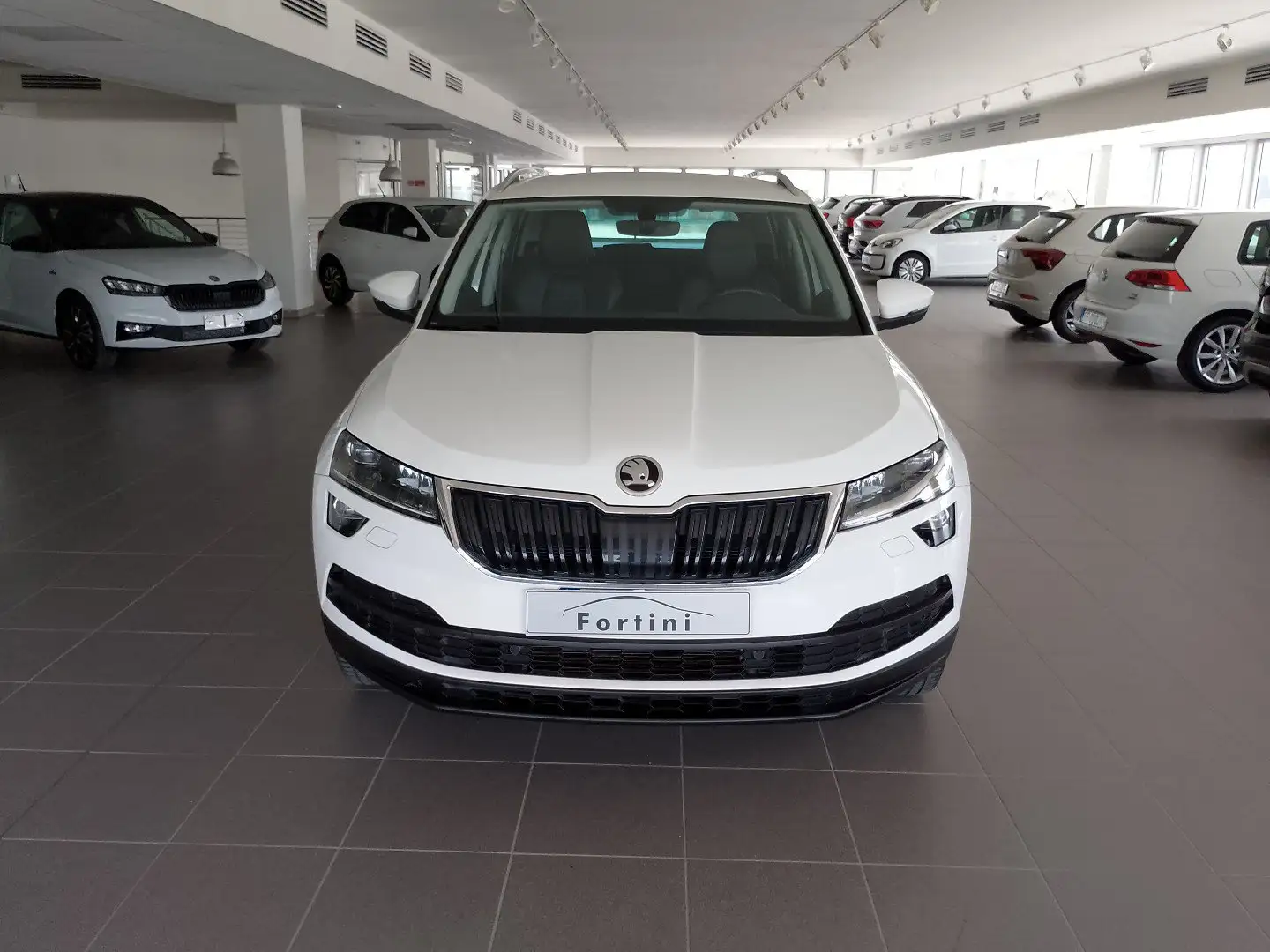 Skoda Karoq 1.5 TSI DSG Style Blanc - 2