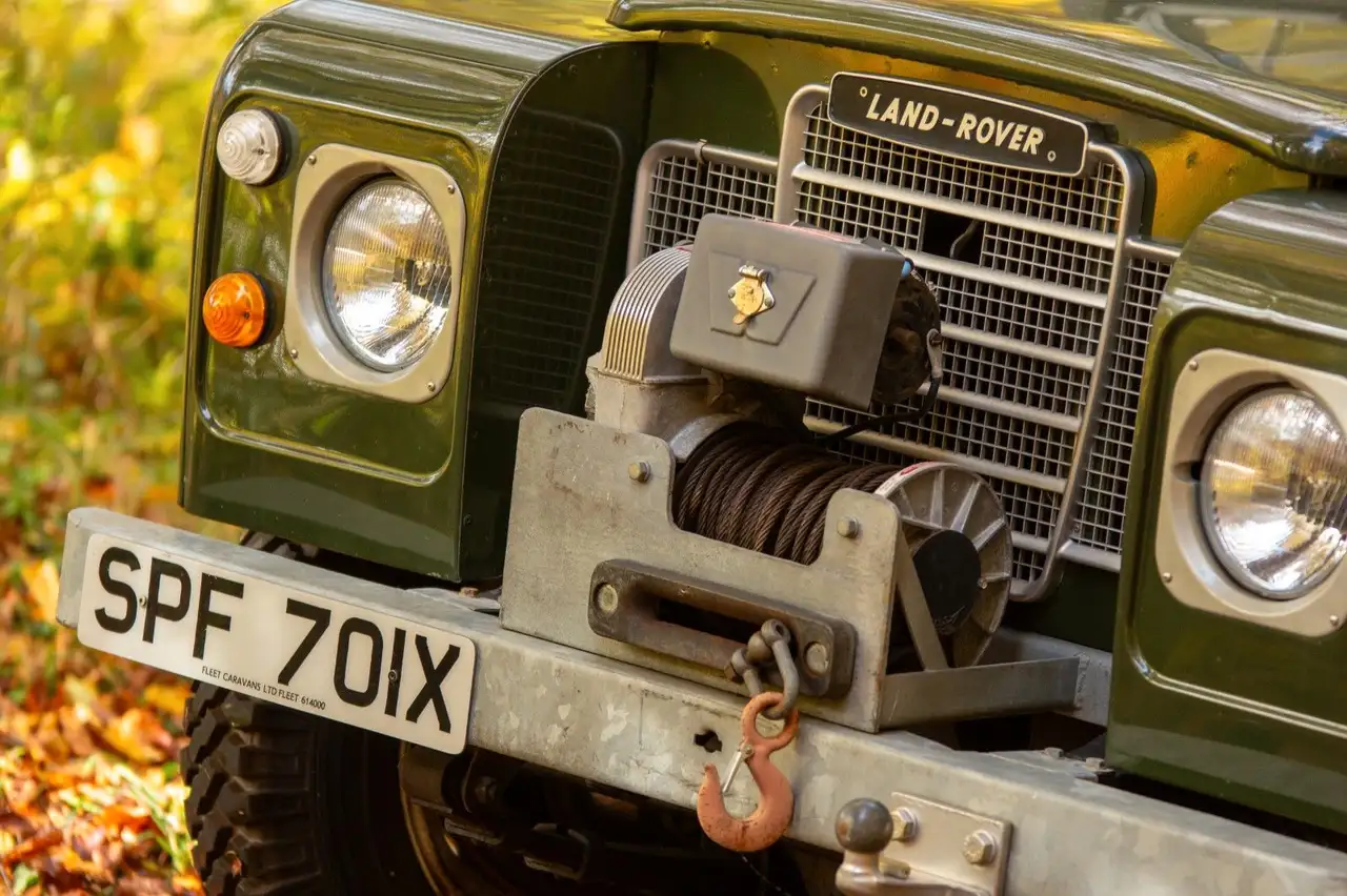 Land Rover Series, foto 3