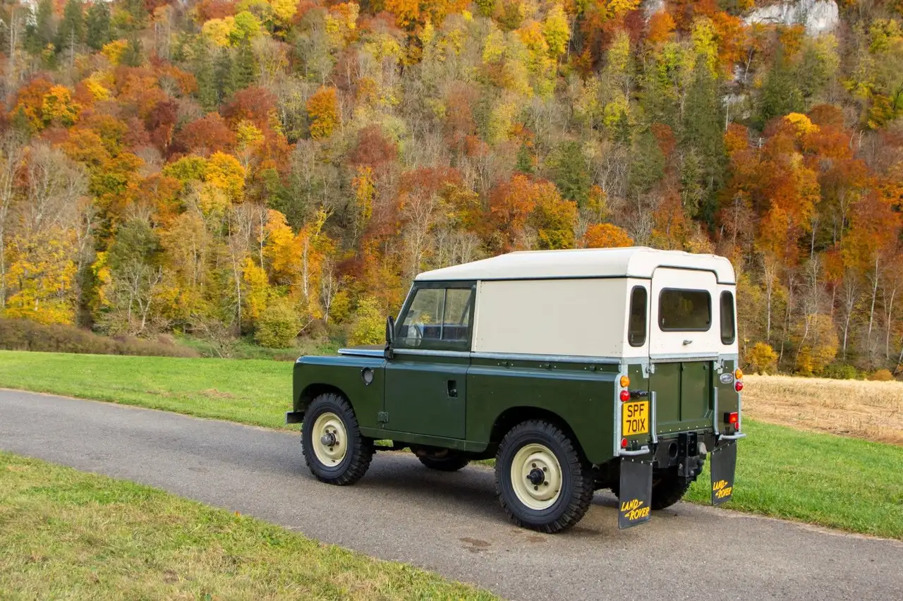 Land Rover Series, foto 12