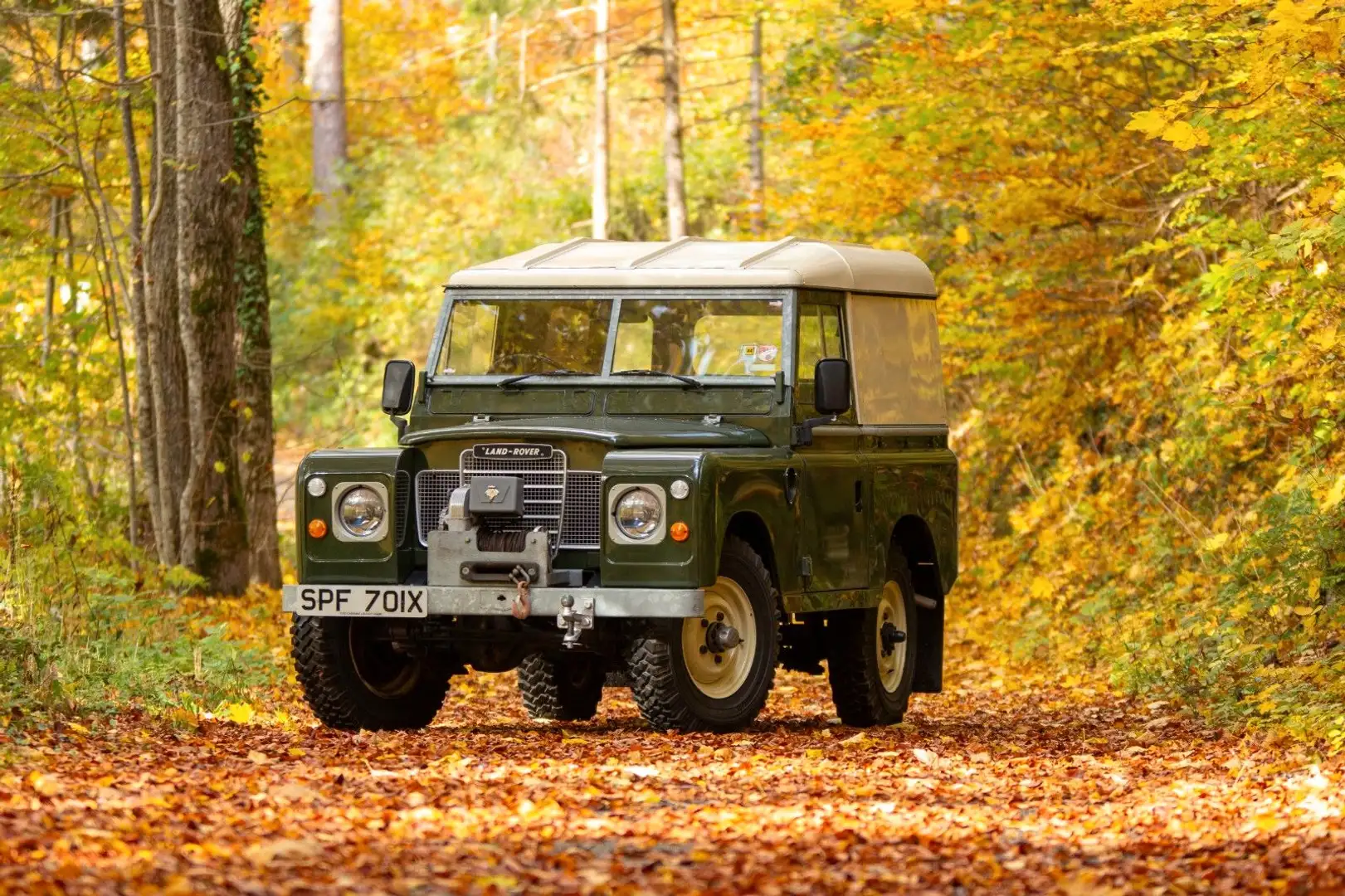 Land Rover Series Grün - 1