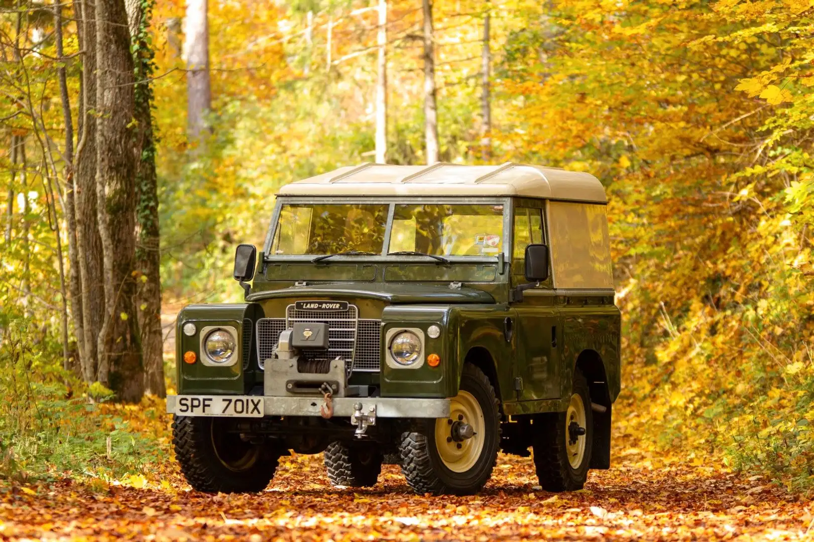 Land Rover Series Grün - 2