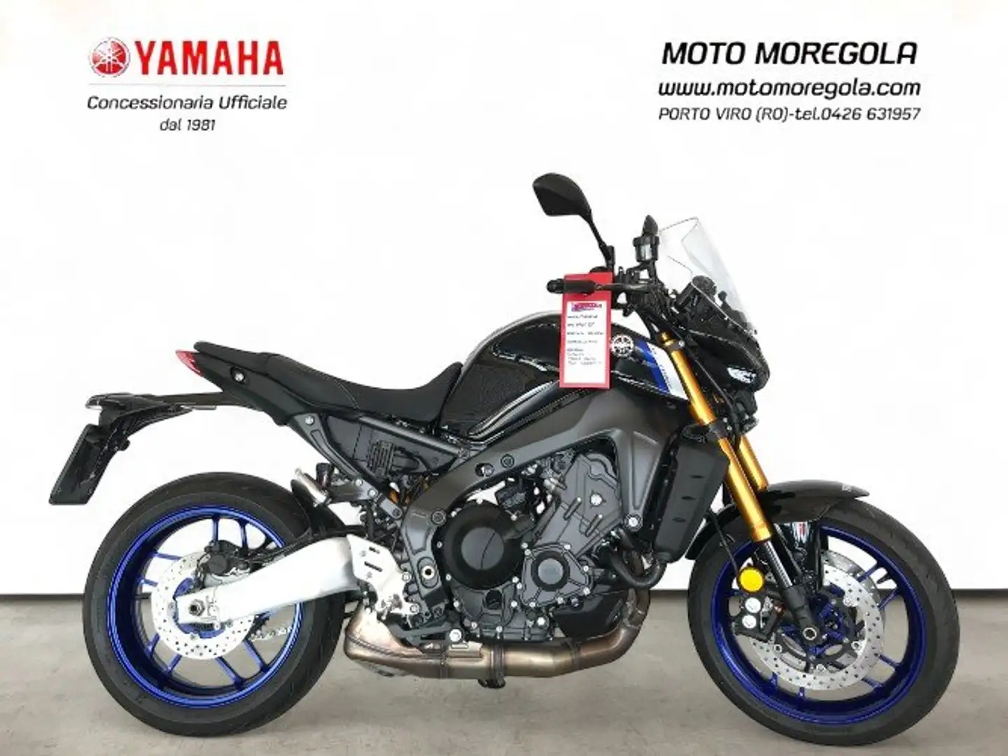 Yamaha MT-09 SP Noir - 1