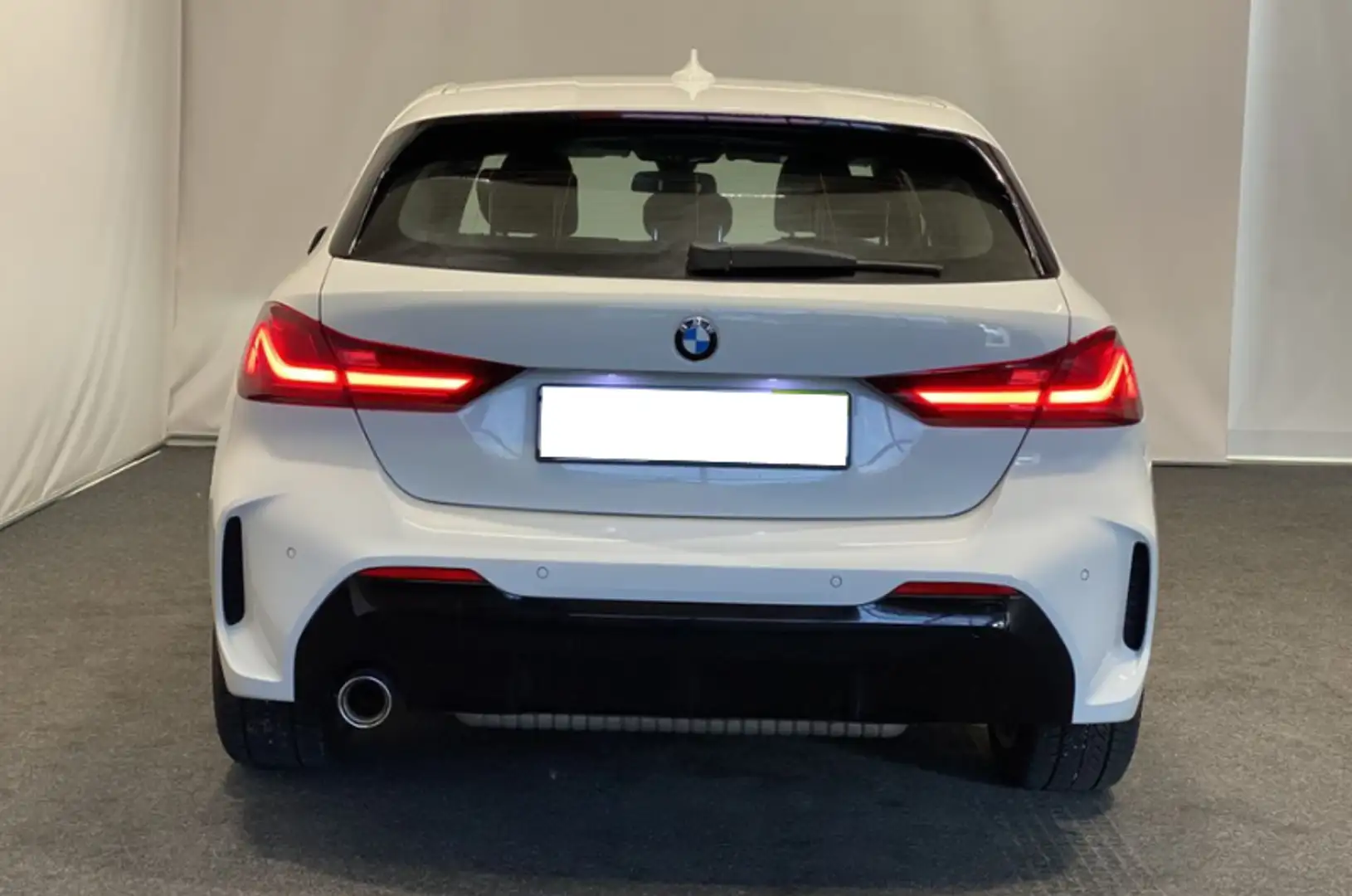 BMW 118 118d M Sport Blanc - 2