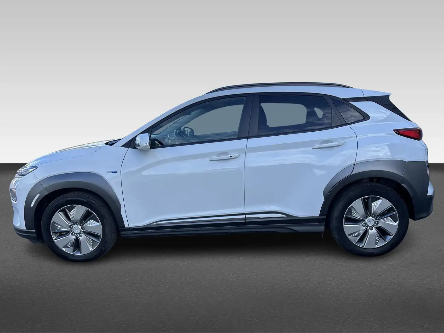Hyundai KONA EV Premium 64 kWh Blanc - 2