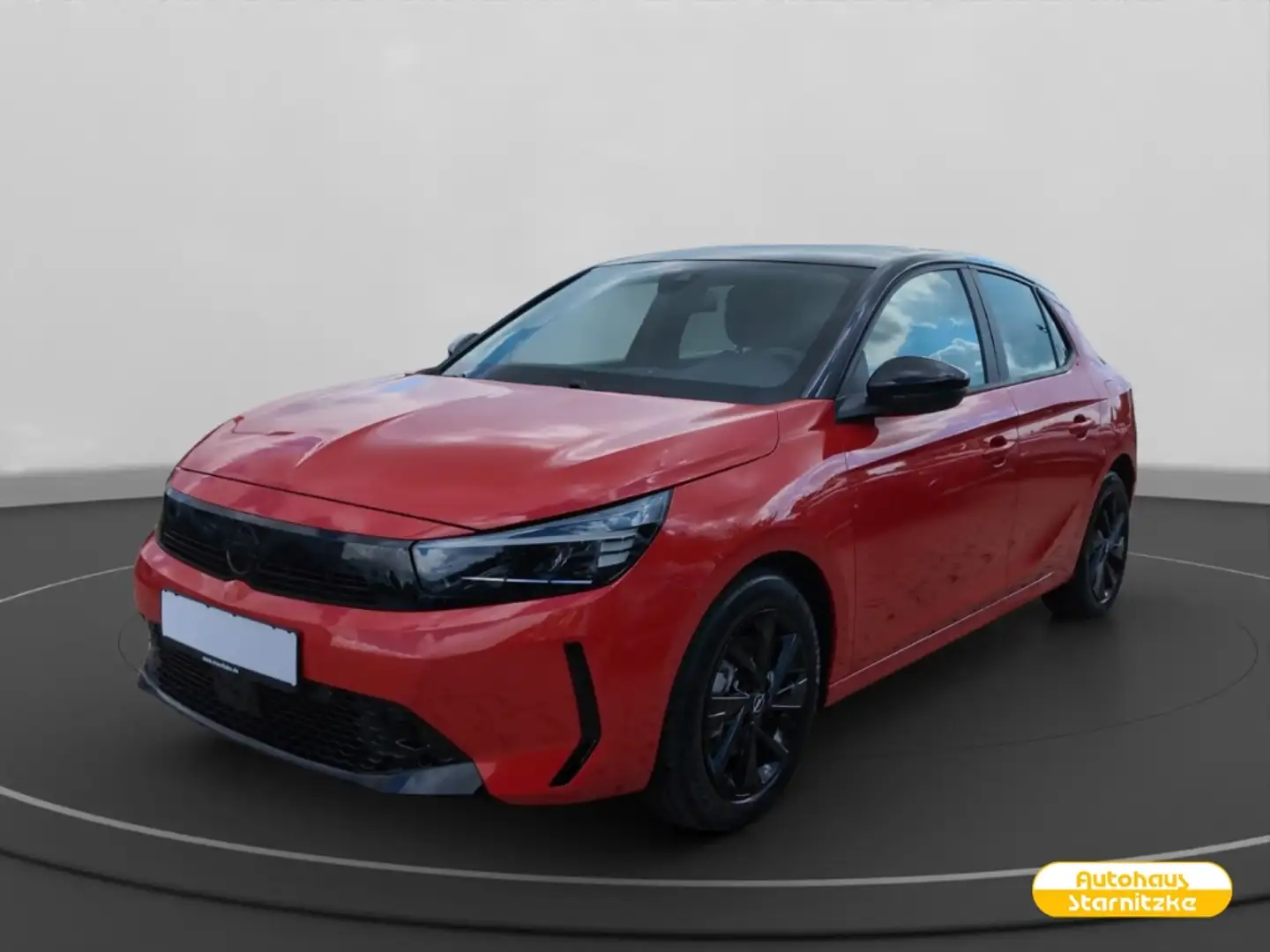 Opel Corsa YES 1.2 DI Turbo 74 kW  6-GANG +LED+LHZ+SHZ+PDC+ Rojo - 1