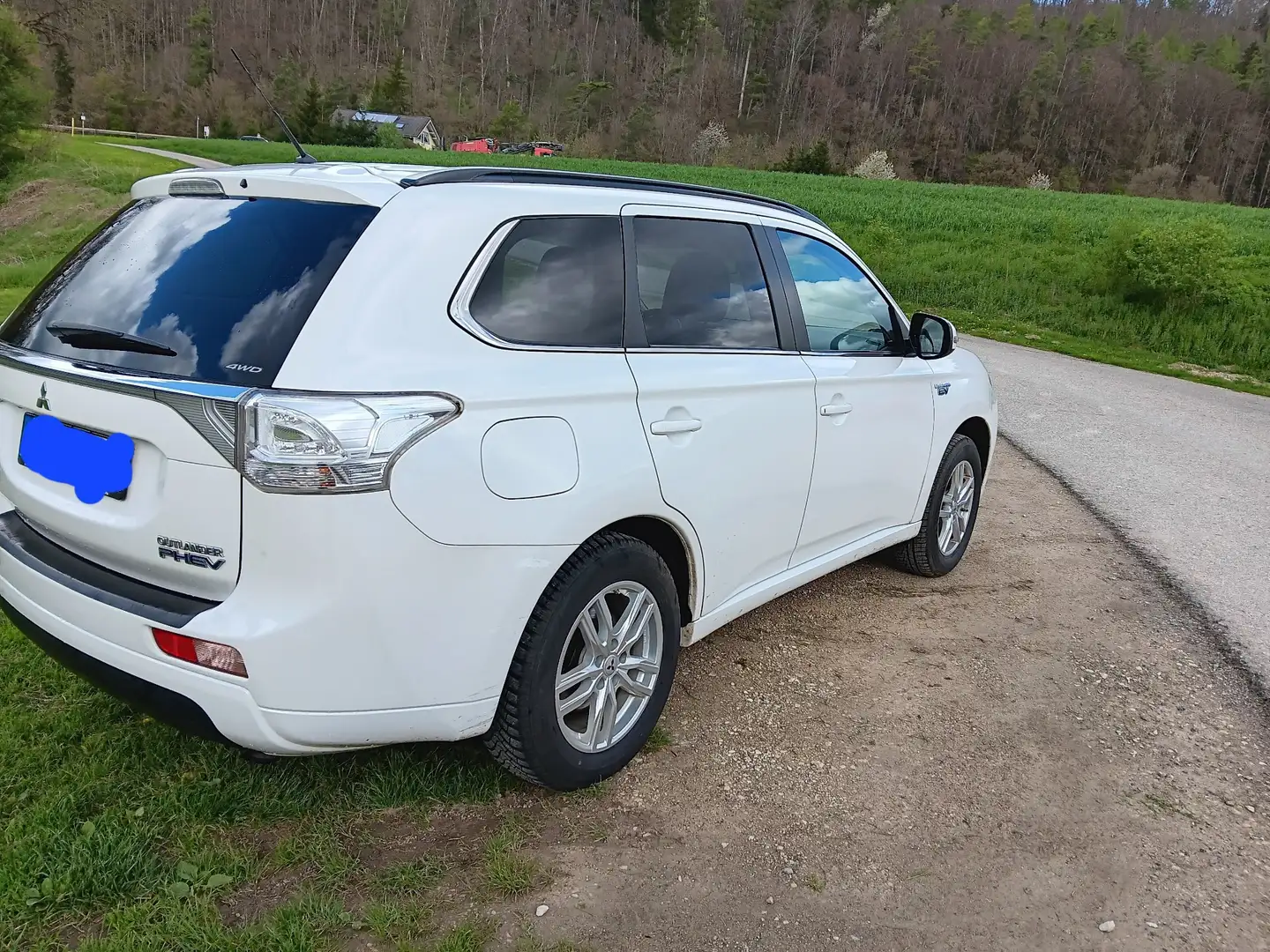 Mitsubishi Outlander 2.0 4WD Plug-In Hybrid Top White - 2