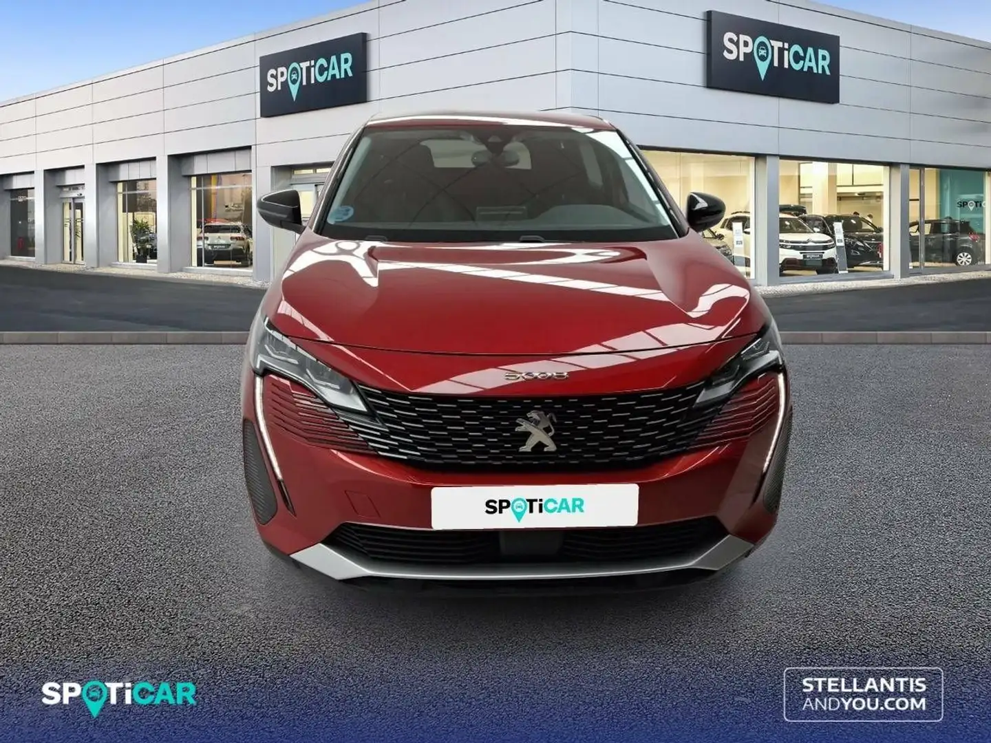 Peugeot 5008 1.5 BlueHDi 96kW (130CV) S&S Active Pack Rojo - 2