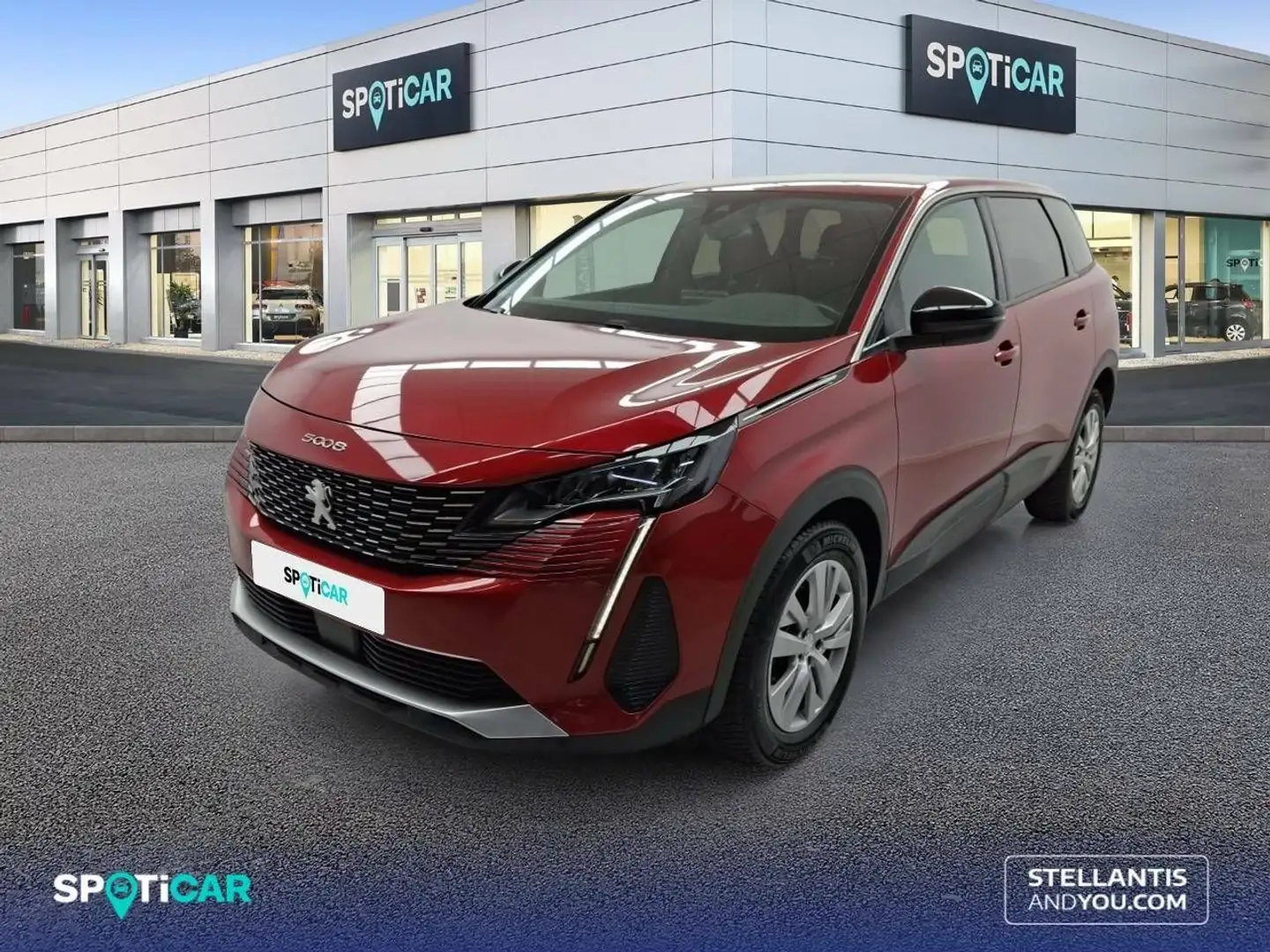 Peugeot 5008 1.5 BlueHDi 96kW (130CV) S&S Active Pack Rojo - 1