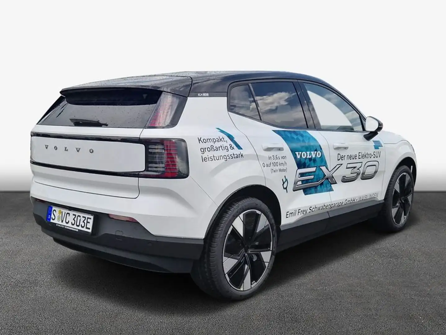 Volvo EX30 Single M. Extended Range RWD Plus Weiß - 2