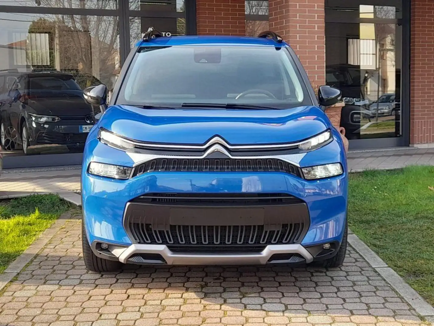 Citroen C3 Aircross 1.2 puretech Feel s&s 110cv Blu/Azzurro - 2
