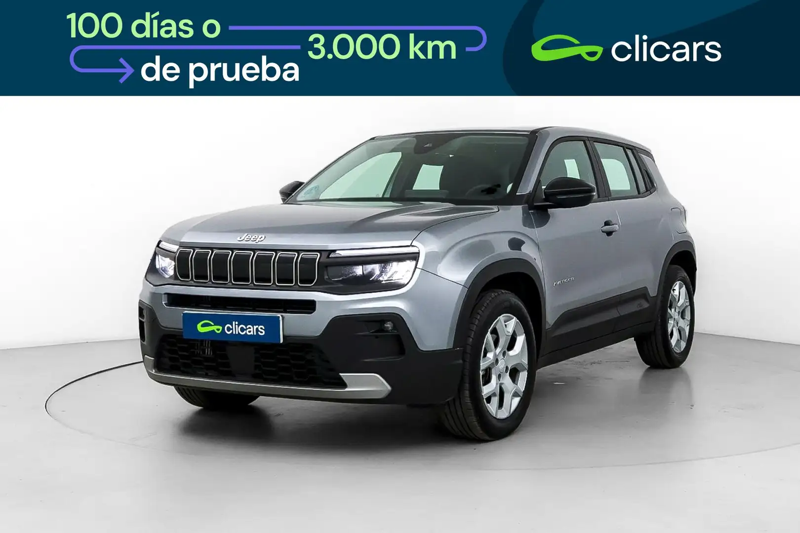 Jeep Avenger 1.2 Altitude 74KW Gris - 1