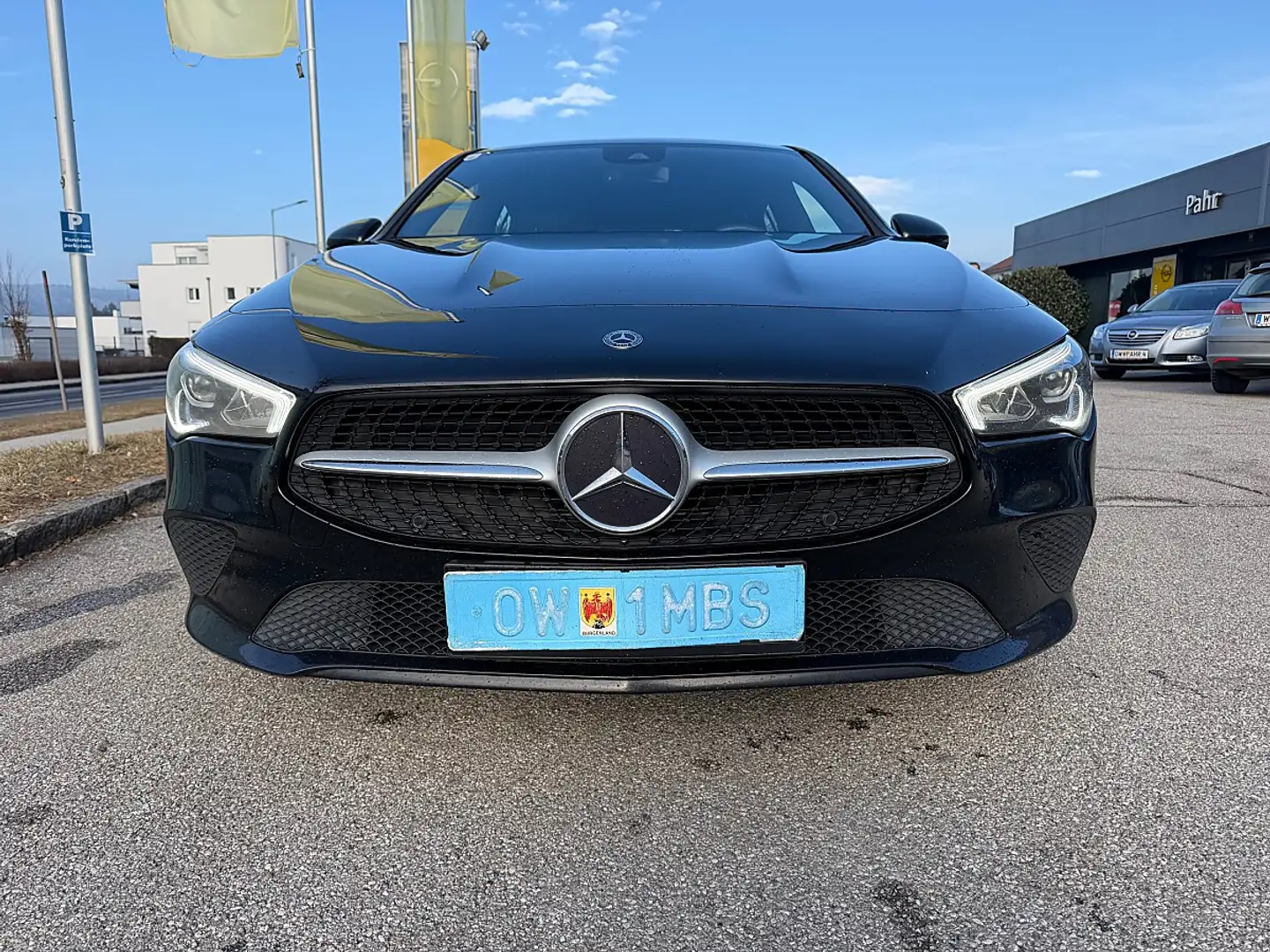 Mercedes-Benz CLA 200 d SB (EURO 6d) **LED/NAVI/KAMERA/1. Besitz ** Schwarz - 2