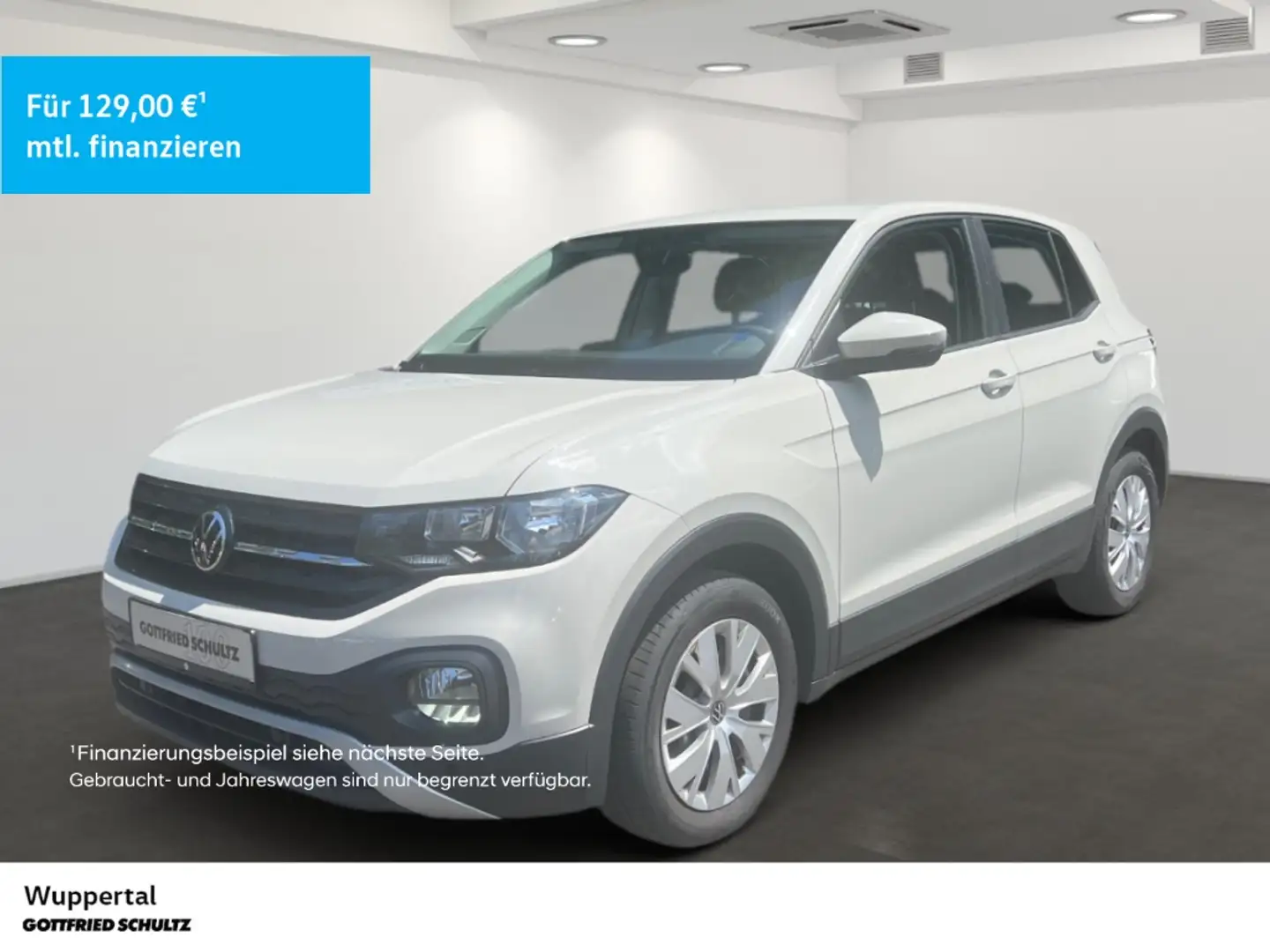 Volkswagen T-Cross 1.0 TSI SHZ PDC KLIMA ZV E-FENSTER Gris - 1