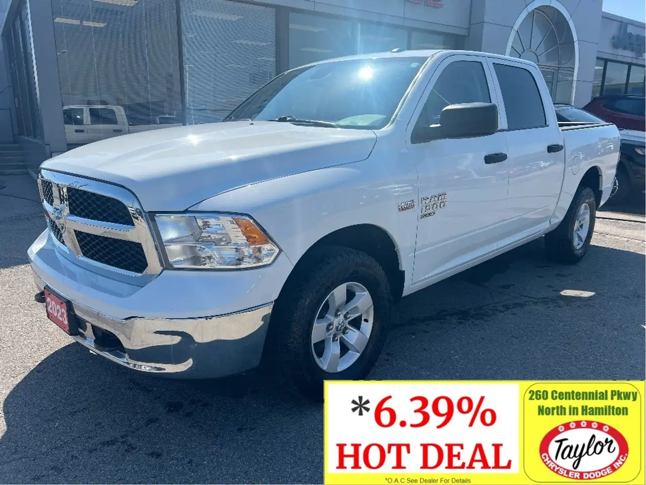 2023 RAM 1500