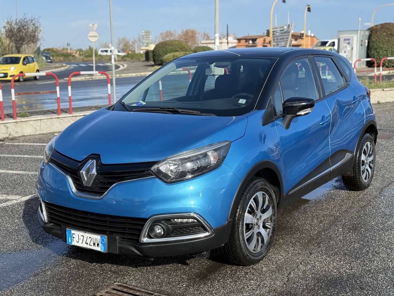 Renault Captur 1.5 dci 90cv Intens E6