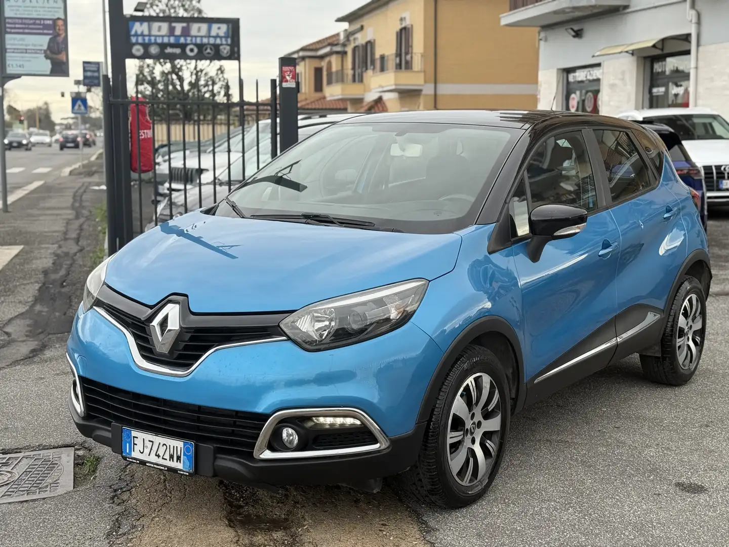 Renault Captur 1.5 dci 90cv Intens E6 Azul - 1