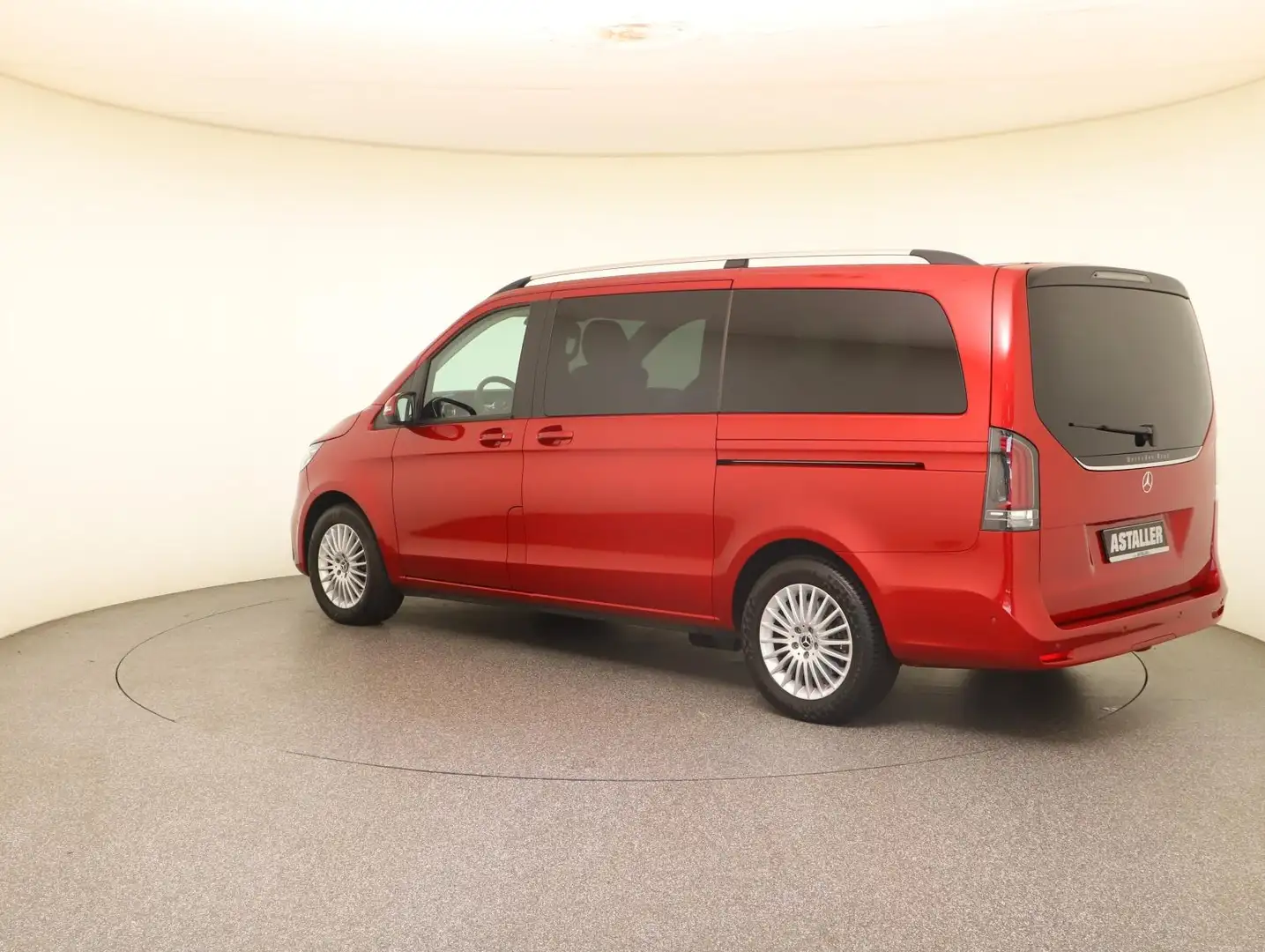 Mercedes-Benz V 300 d 4M Style Lang L2 Distr+MOPF+el Türen+AHK Rot - 2