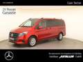 Mercedes-Benz V 300 d 4M Style Lang L2 Distr+MOPF+el Türen+AHK Rot - thumbnail 1