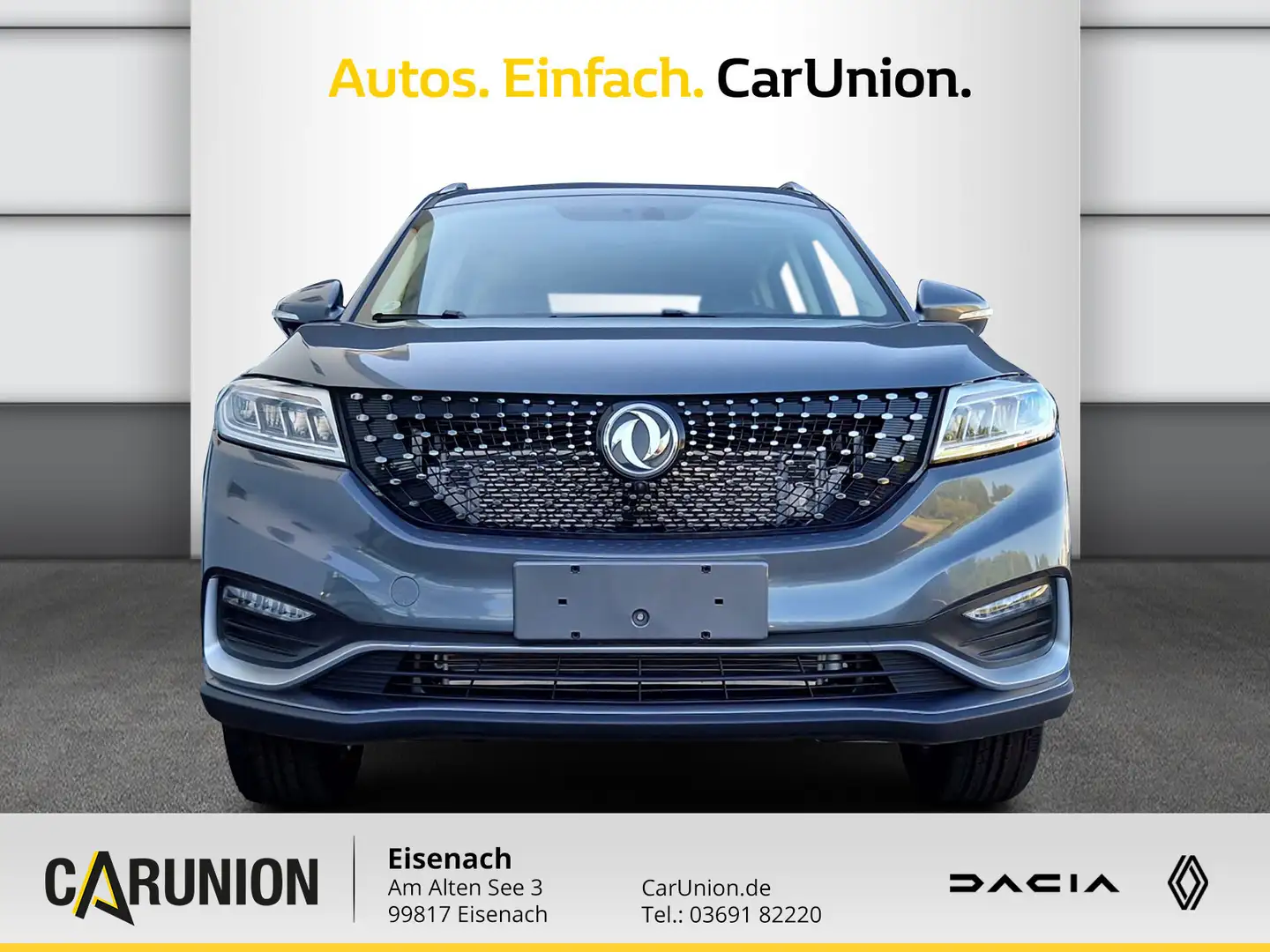 DFSK Fengon 580 Intelligent 1,5L 107kW 7 Sitze*Autom. Grau - 2