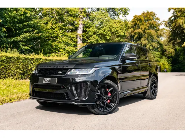 Land Rover Range Rover Sport SVR - Full Carbon - Panoramic roof - Méridian