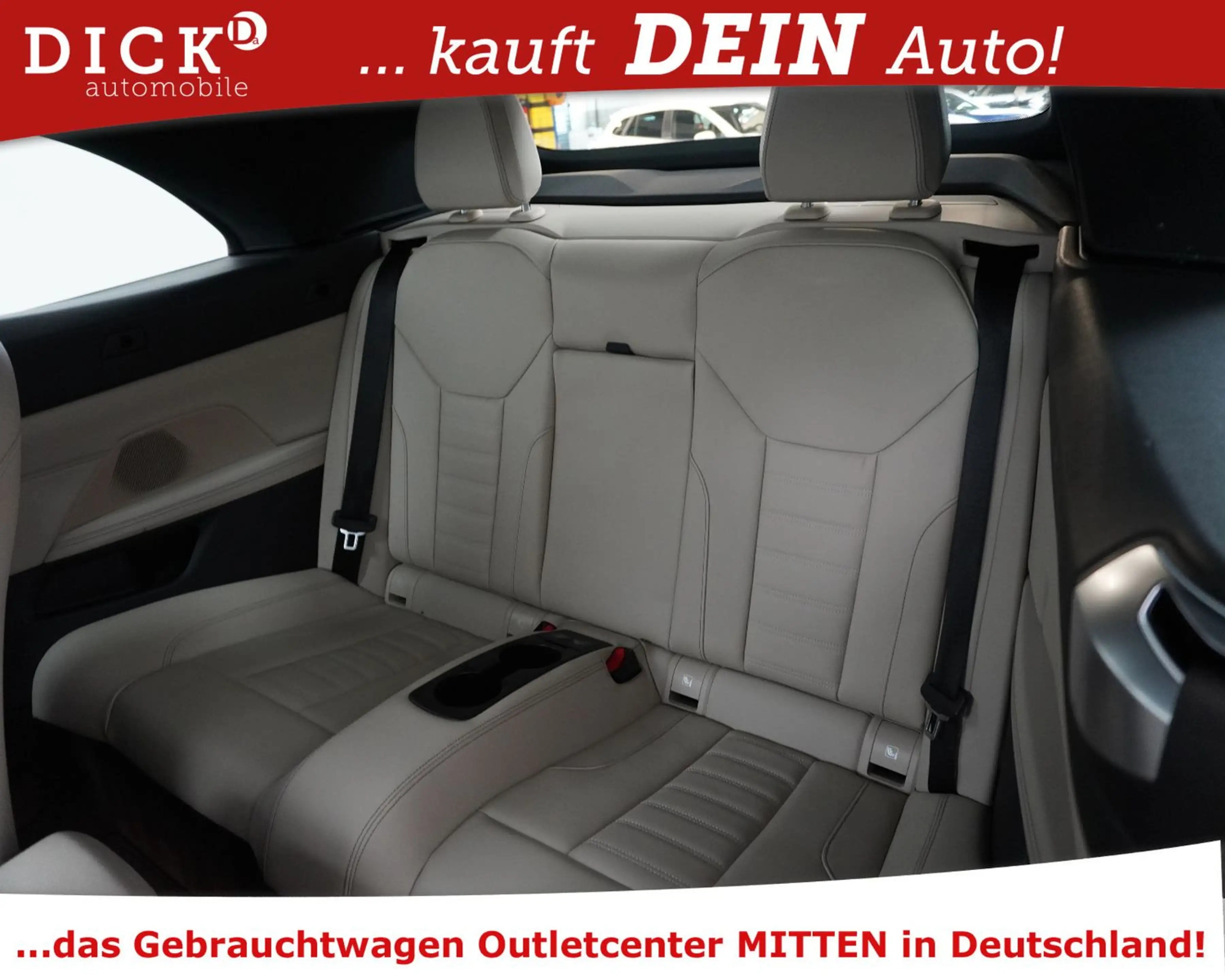 BMW 420 d Aut Cabrio Sport LEDER+MEMO+VIRTU+KAM+STDHZ — photo 14