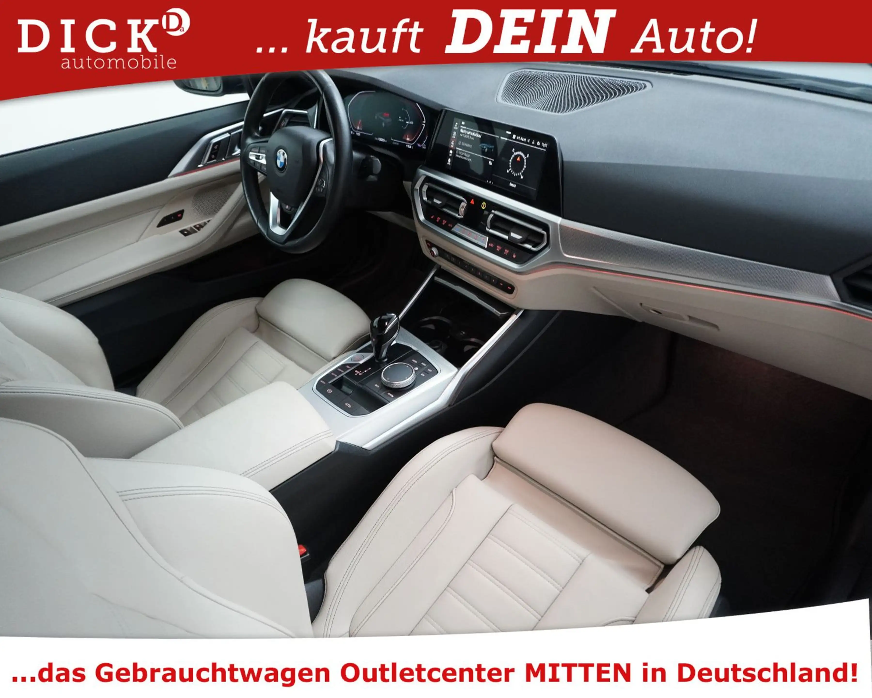 BMW 420 d Aut Cabrio Sport LEDER+MEMO+VIRTU+KAM+STDHZ — photo 9