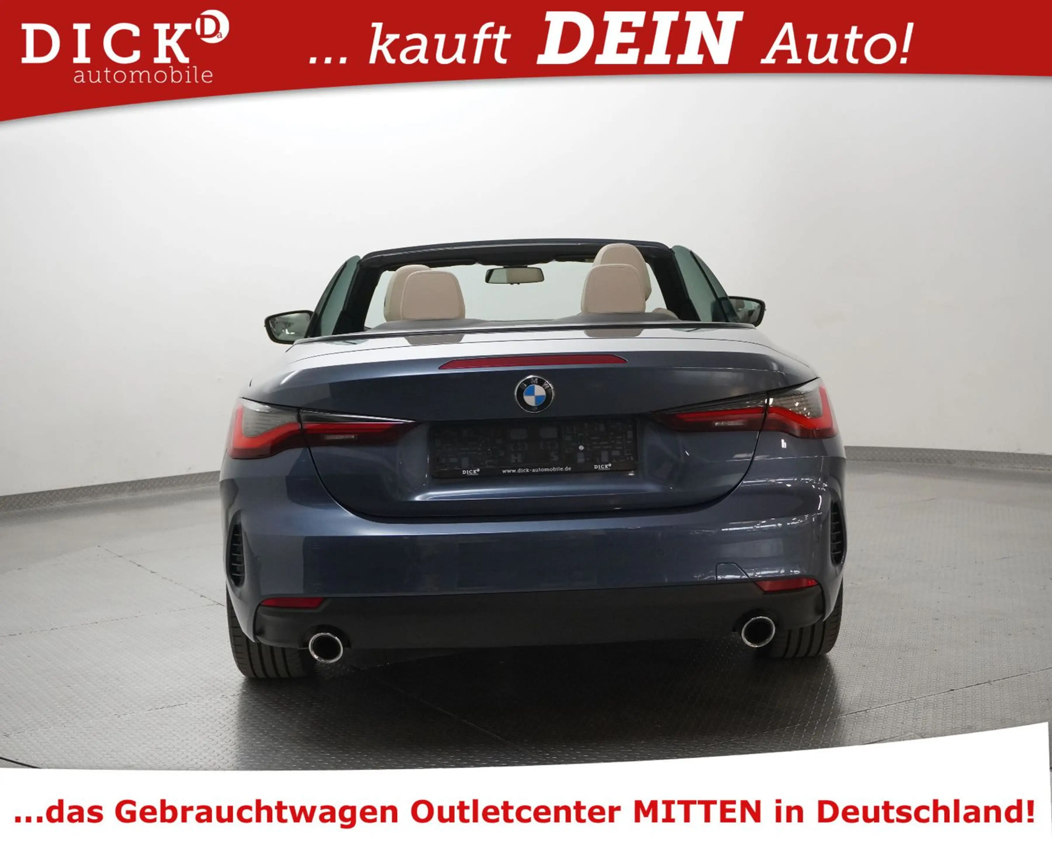 BMW 420 d Aut Cabrio Sport LEDER+MEMO+VIRTU+KAM+STDHZ — photo 6