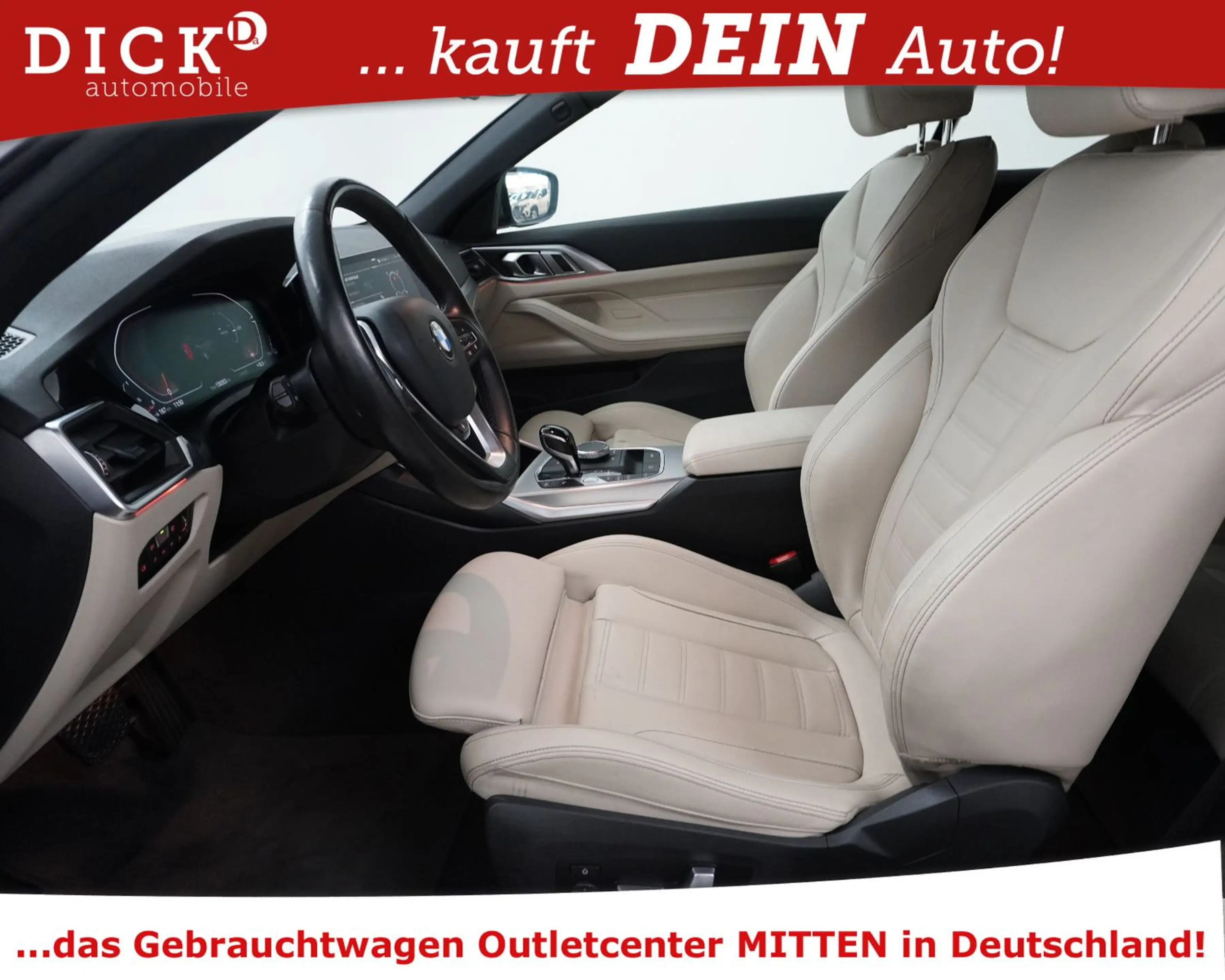 BMW 420 d Aut Cabrio Sport LEDER+MEMO+VIRTU+KAM+STDHZ — photo 11