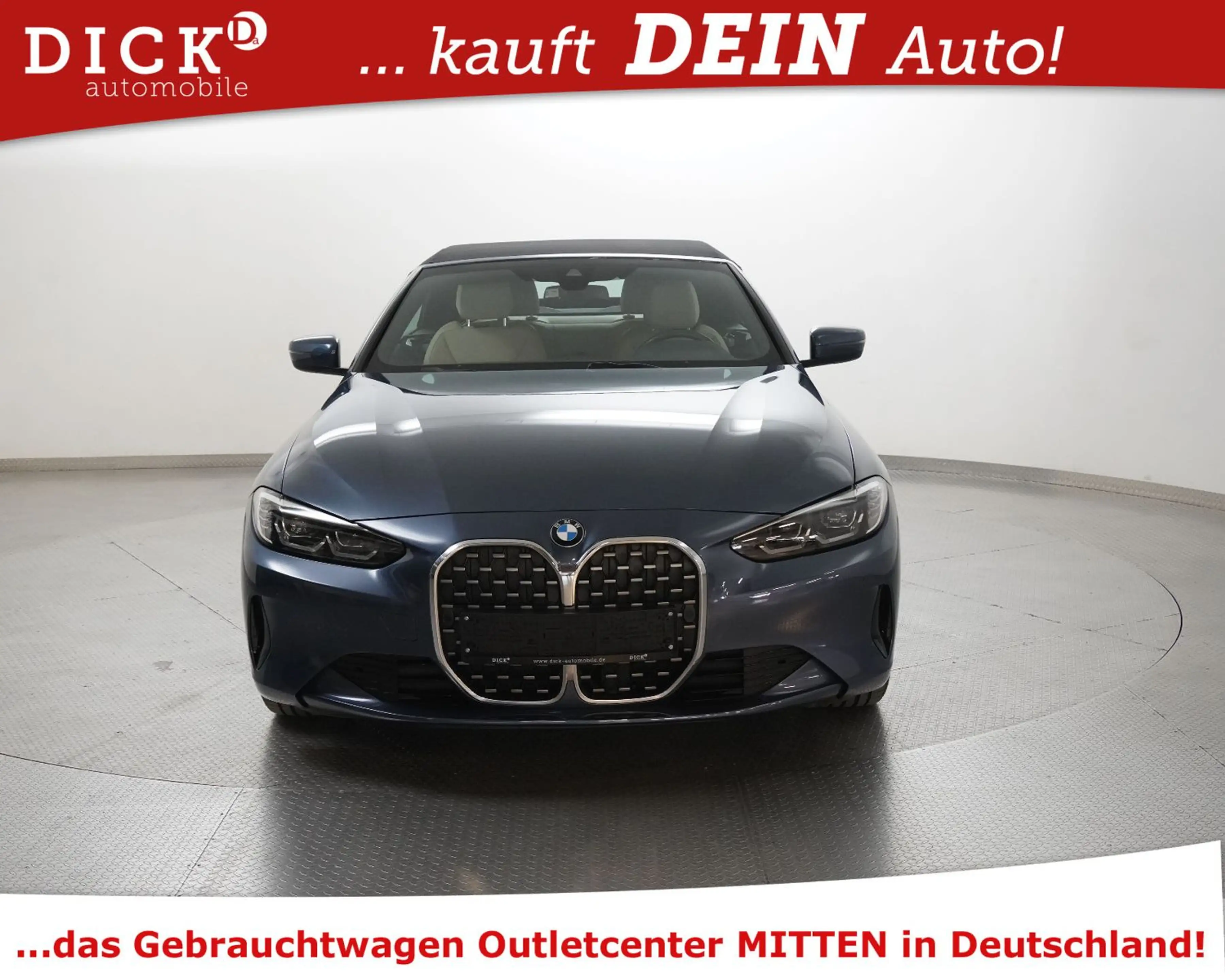 BMW 420 d Aut Cabrio Sport LEDER+MEMO+VIRTU+KAM+STDHZ — photo 3