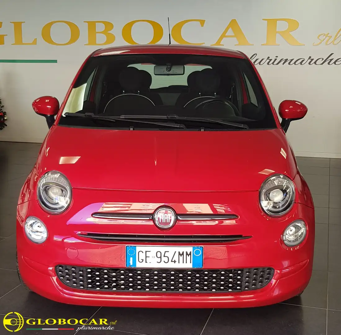Fiat 500 500 1.0 hybrid Lounge 70cv Rojo - 1