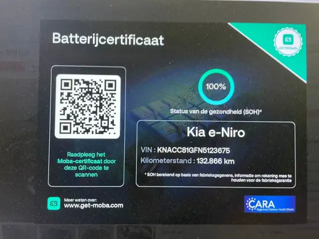 Kia E-Niro view 3
