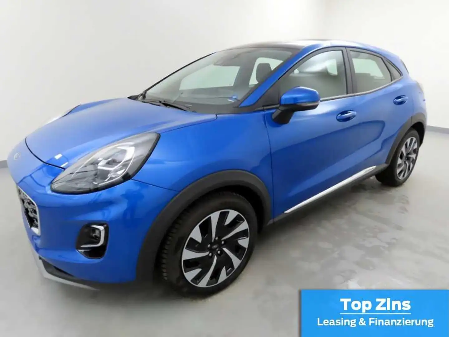 Ford Puma 1.0 M-Hybrid Titanium (AHK+Kamera) Blau - 2