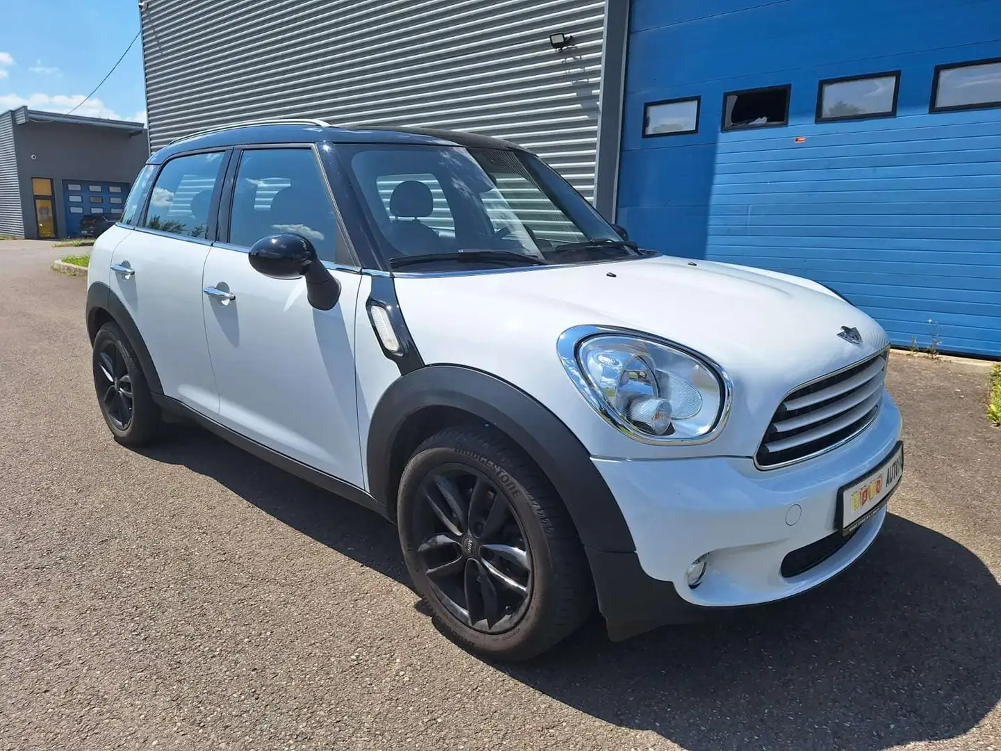 MINI Cooper D Countryman 1.6D R60 ph.2 112ch Pck Chili Blanc - 1