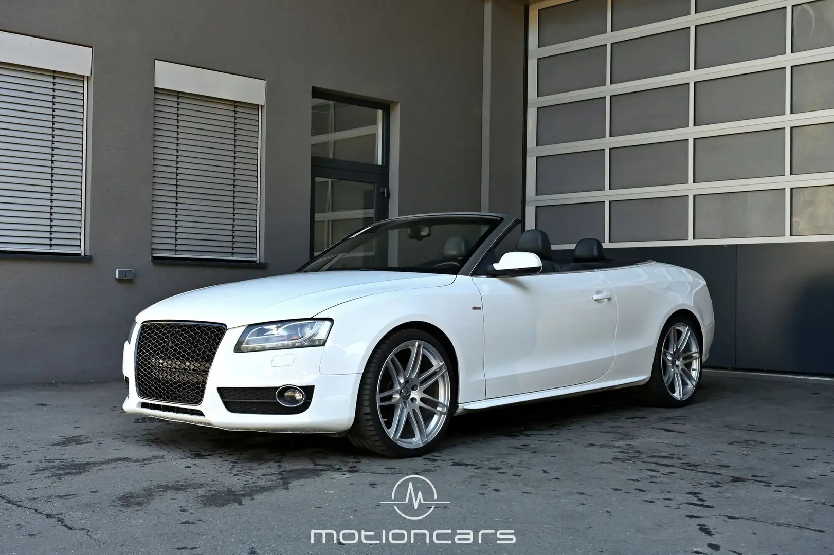 Audi A5 Cabriolet 2.0 TDI Pickerl NEU Weiß - 1
